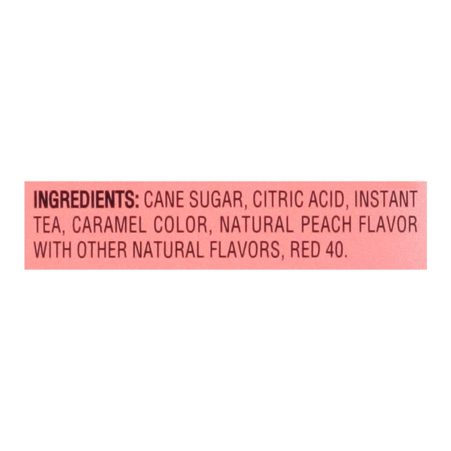 slide 2 of 2, 4C Natural Peach Flavor Iced Tea Mix - 74.2 oz, 66.1 oz