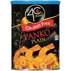 4C Gluten Free Panko Plain Crumbs 6 oz