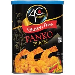 4C Gluten Free Panko Plain Crumbs 6 oz