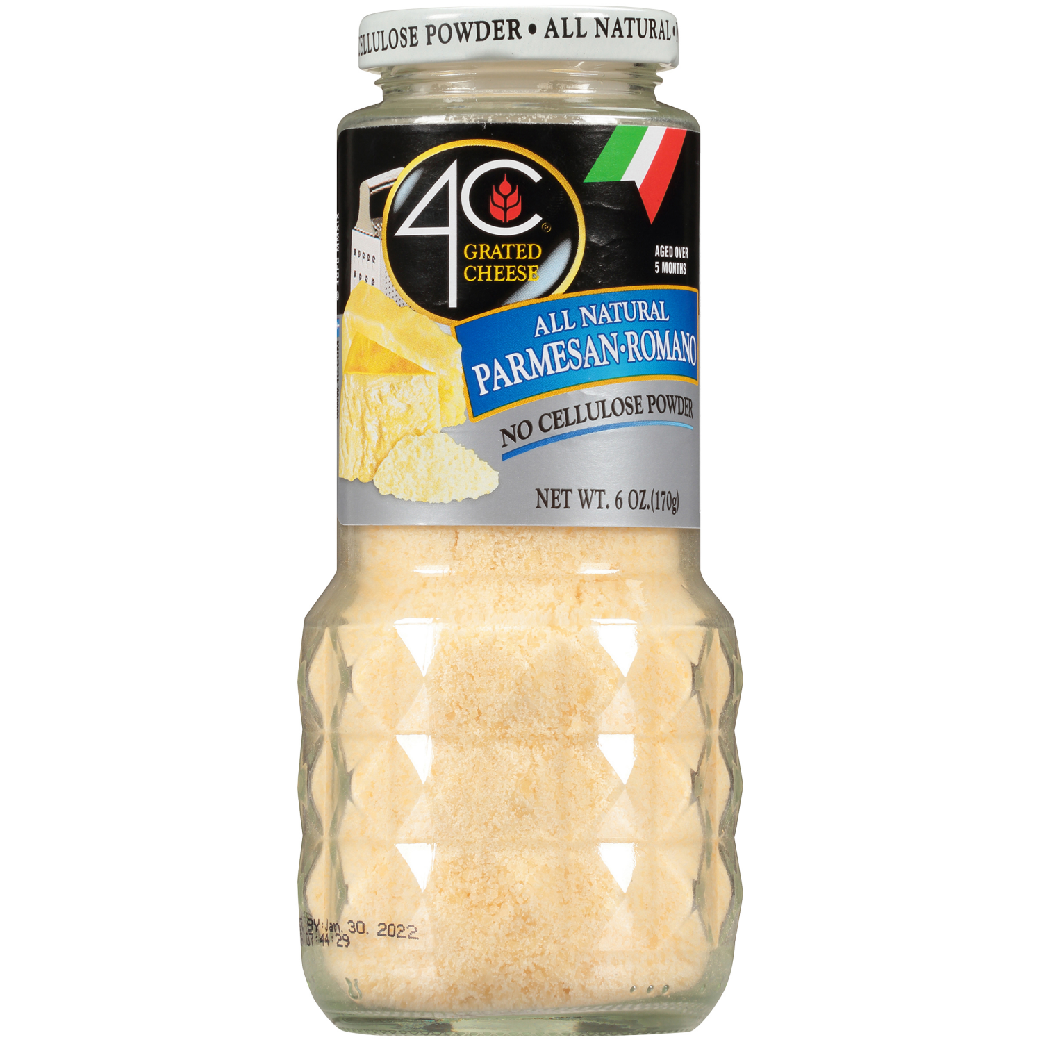 slide 1 of 3, 4C Cheese 6 oz, 6 oz