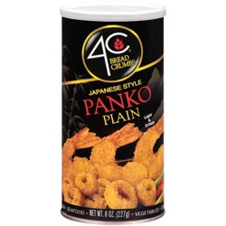 4C Panko Plain Bread Crumbs, 8 oz