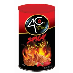 4C Panko Spicy Bread Crumbs 8 oz