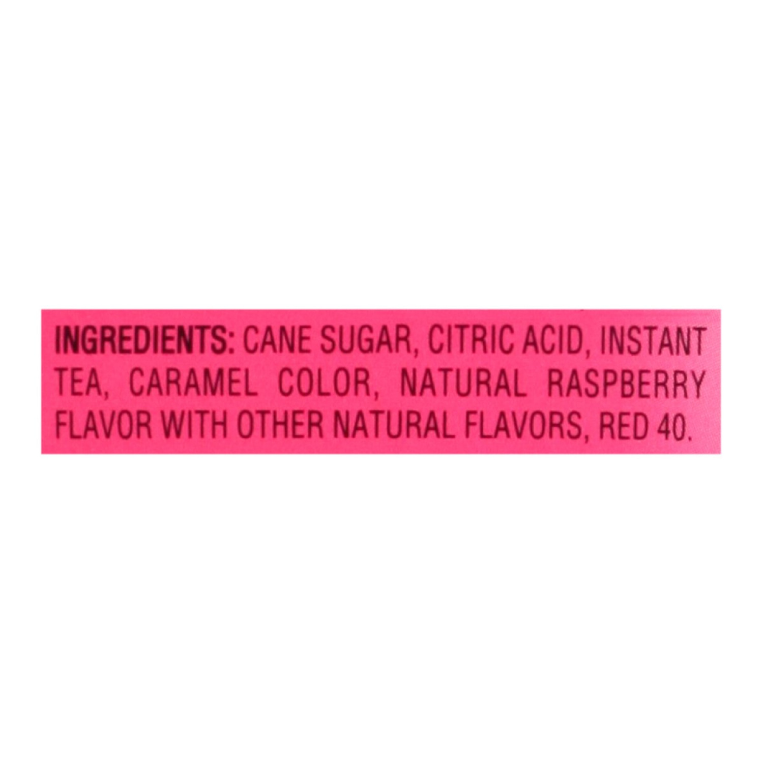 slide 2 of 2, 4C Raspberry Iced Tea Mix - 70.3 oz, 66.1 oz
