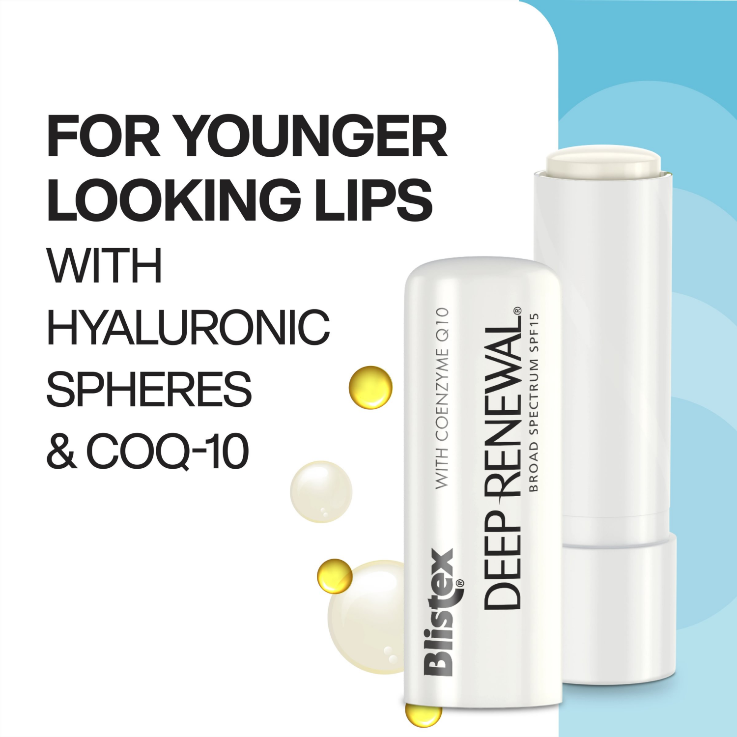 slide 5 of 5, Blistex Enhancement Series Broad Spectrum SPF 15 Deep Renewal Lip Protectant/Sunscreen 0.13 oz, 0.13 oz