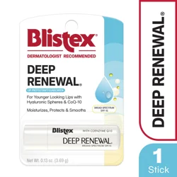 Blistex Enhancement Series Broad Spectrum SPF 15 Deep Renewal Lip Protectant/Sunscreen 0.13 oz