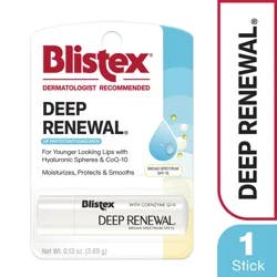 Blistex Enhancement Series Broad Spectrum SPF 15 Deep Renewal Lip Protectant/Sunscreen 0.13 oz