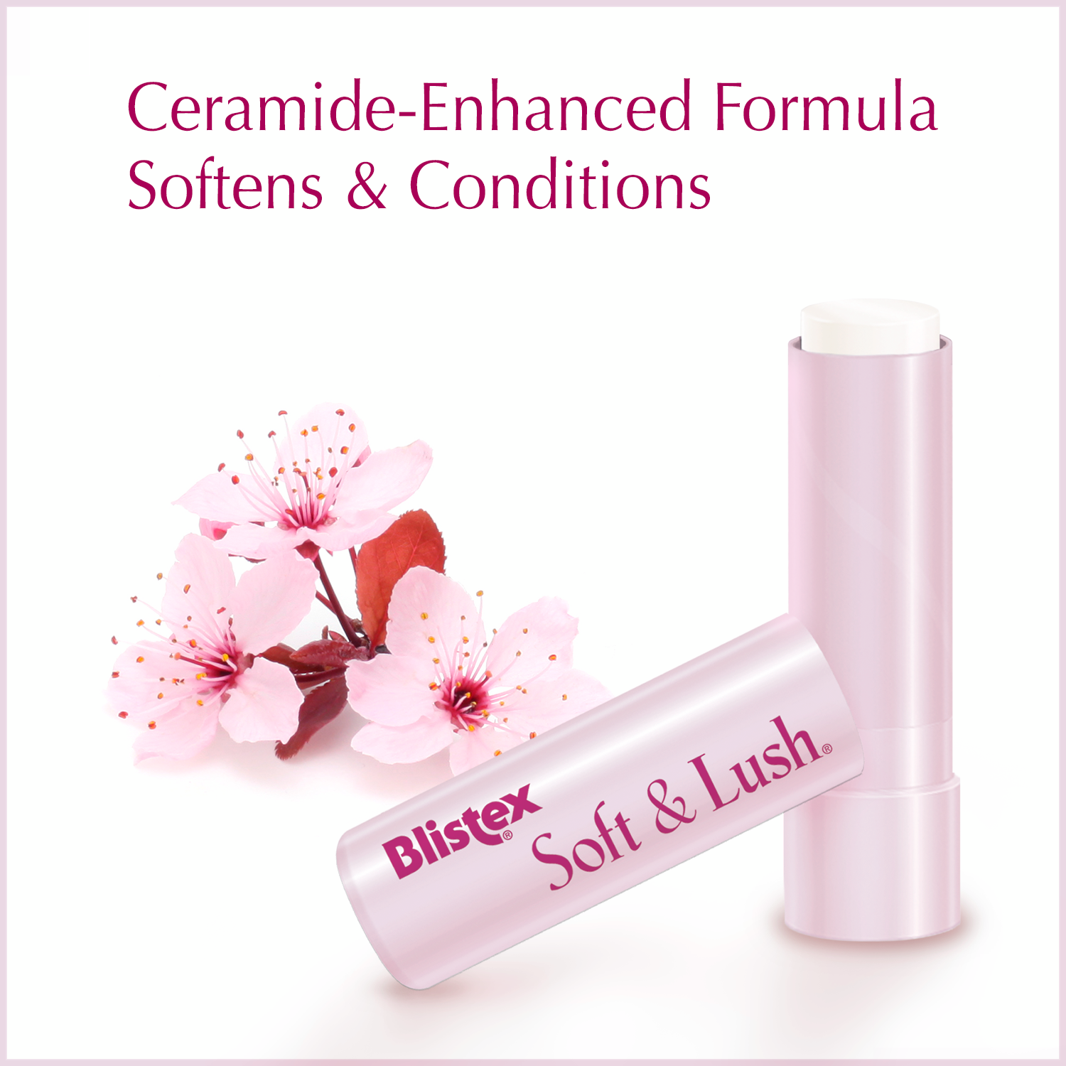 slide 5 of 6, Blistex Enhancement Series Soft & Lush Lip Moisturizer 0.13 oz, 0.13 oz