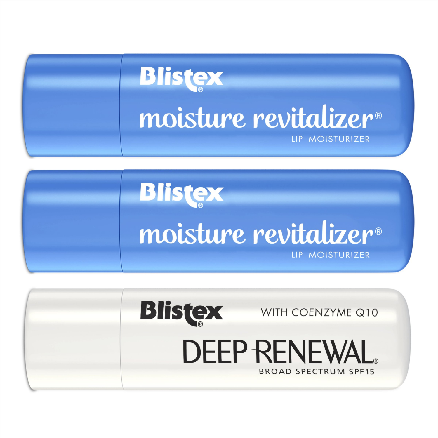 slide 6 of 7, Blistex Enhancement Series Lip Care 3 ea, 3 ct