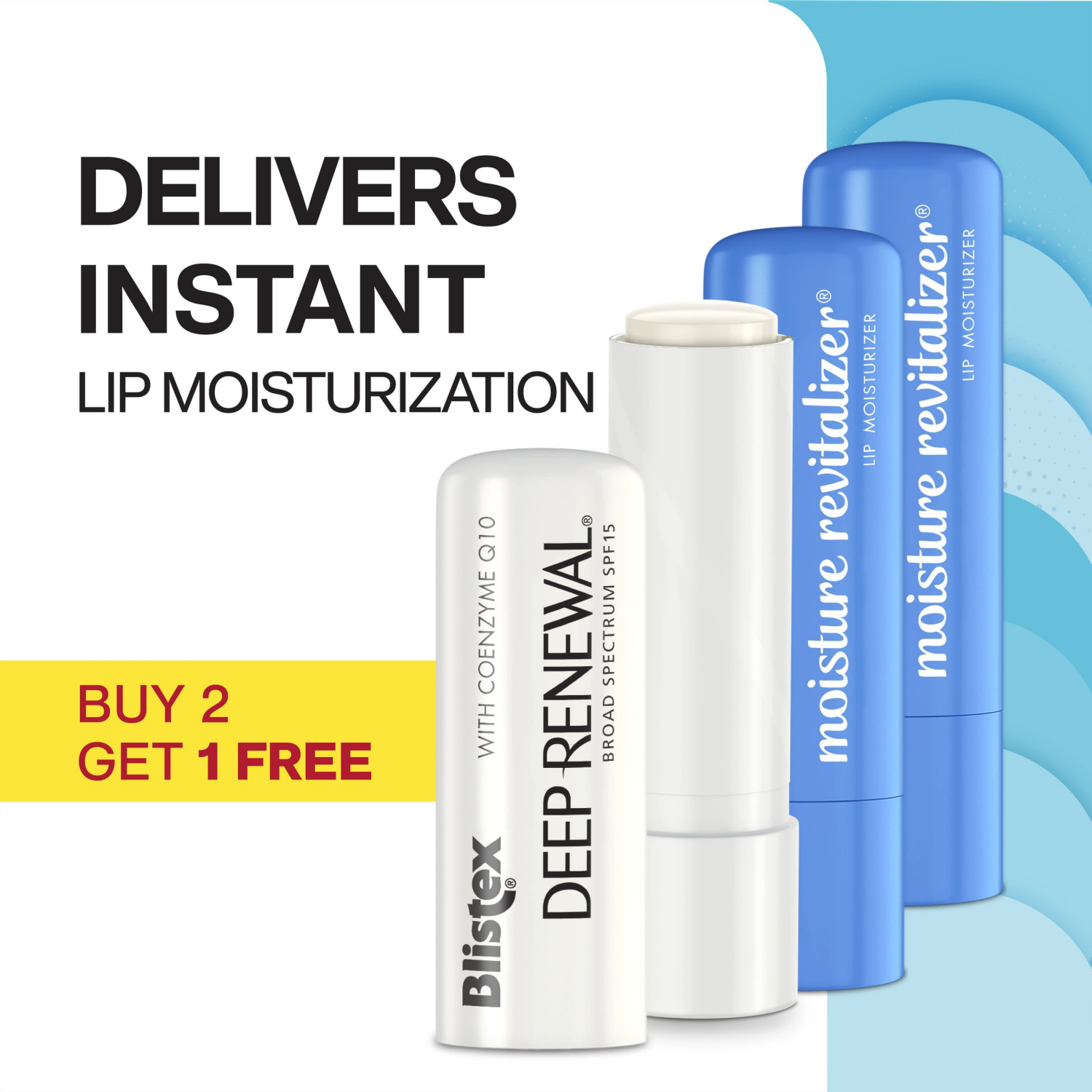 slide 7 of 7, Blistex Enhancement Series Lip Care 3 ea, 3 ct