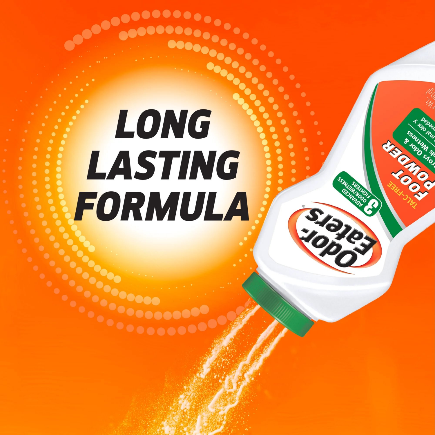 slide 5 of 5, Odor-Eaters Foot Powder 6 oz, 6 oz