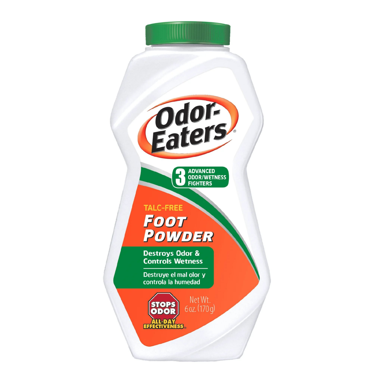 slide 1 of 5, Odor-Eaters Foot Powder 6 oz, 6 oz