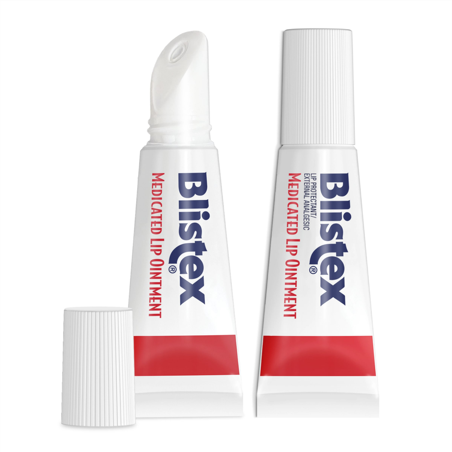slide 4 of 5, Blistex Medicated Lip Ointment Value Pack 2 - 0.21 oz Tubes, 2 ct