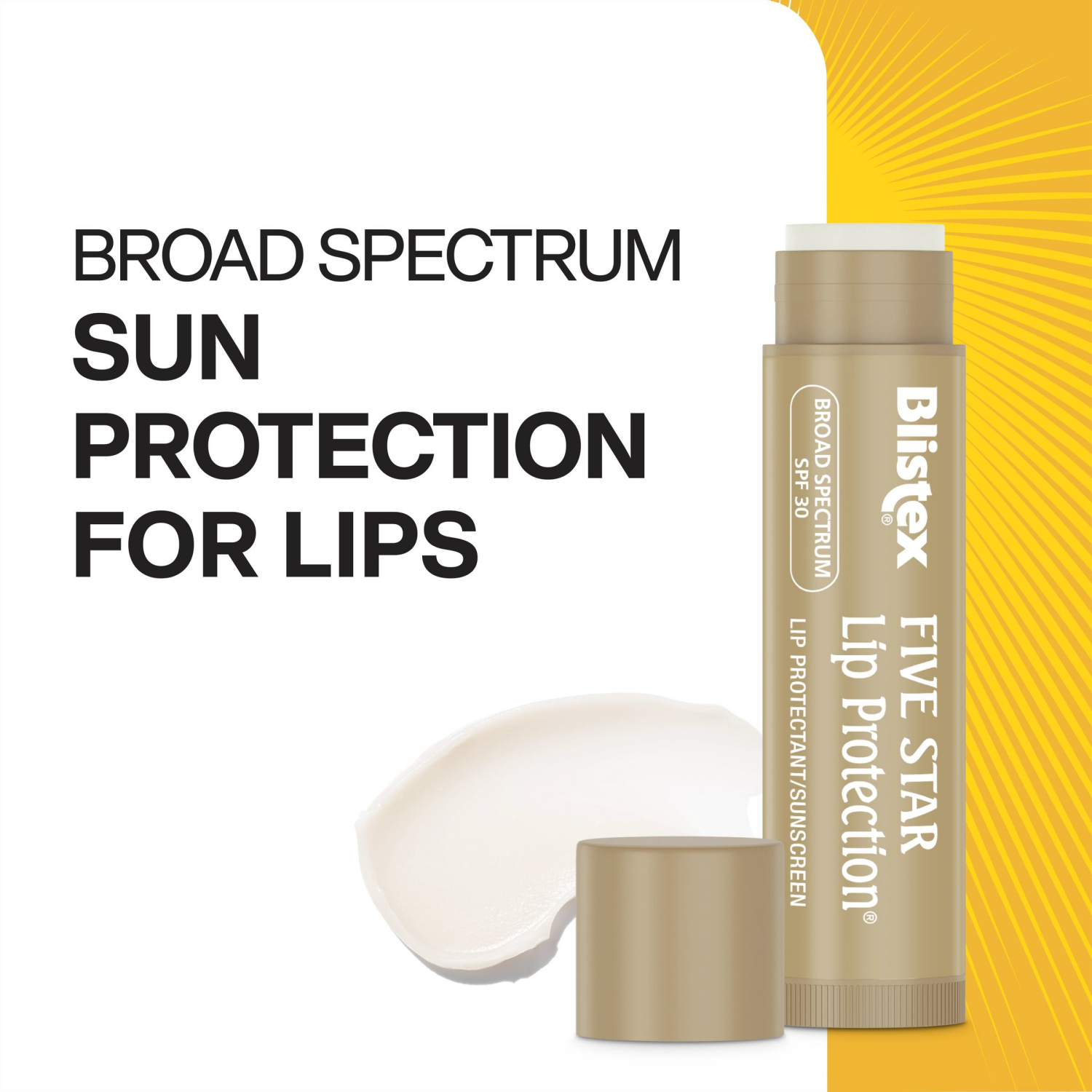 slide 3 of 5, Blistex Value Pack Broad Spectrum SPF 30 Five Star Lip Protection Lip Balm Value Pack 2 ea, 2 ct
