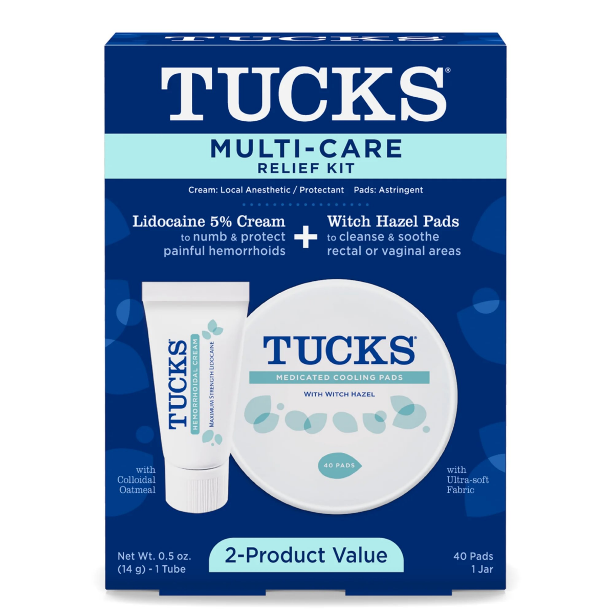 slide 1 of 21, Tucks Multi-Care Relief Kit 1 Kit, 1 ct