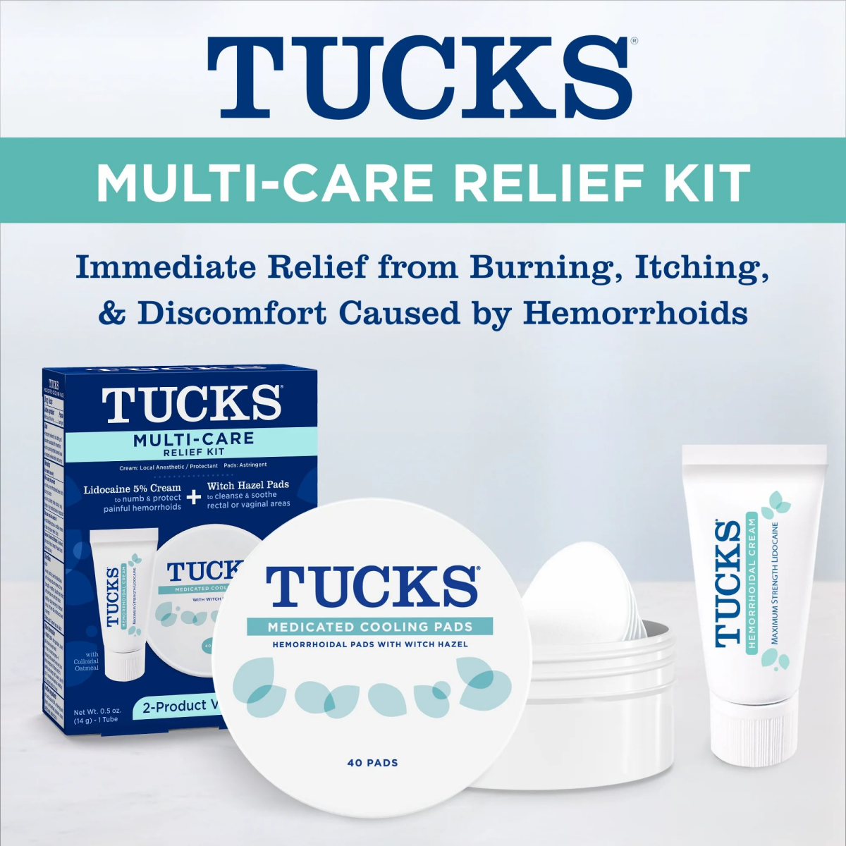 slide 9 of 21, Tucks Multi-Care Relief Kit 1 Kit, 1 ct