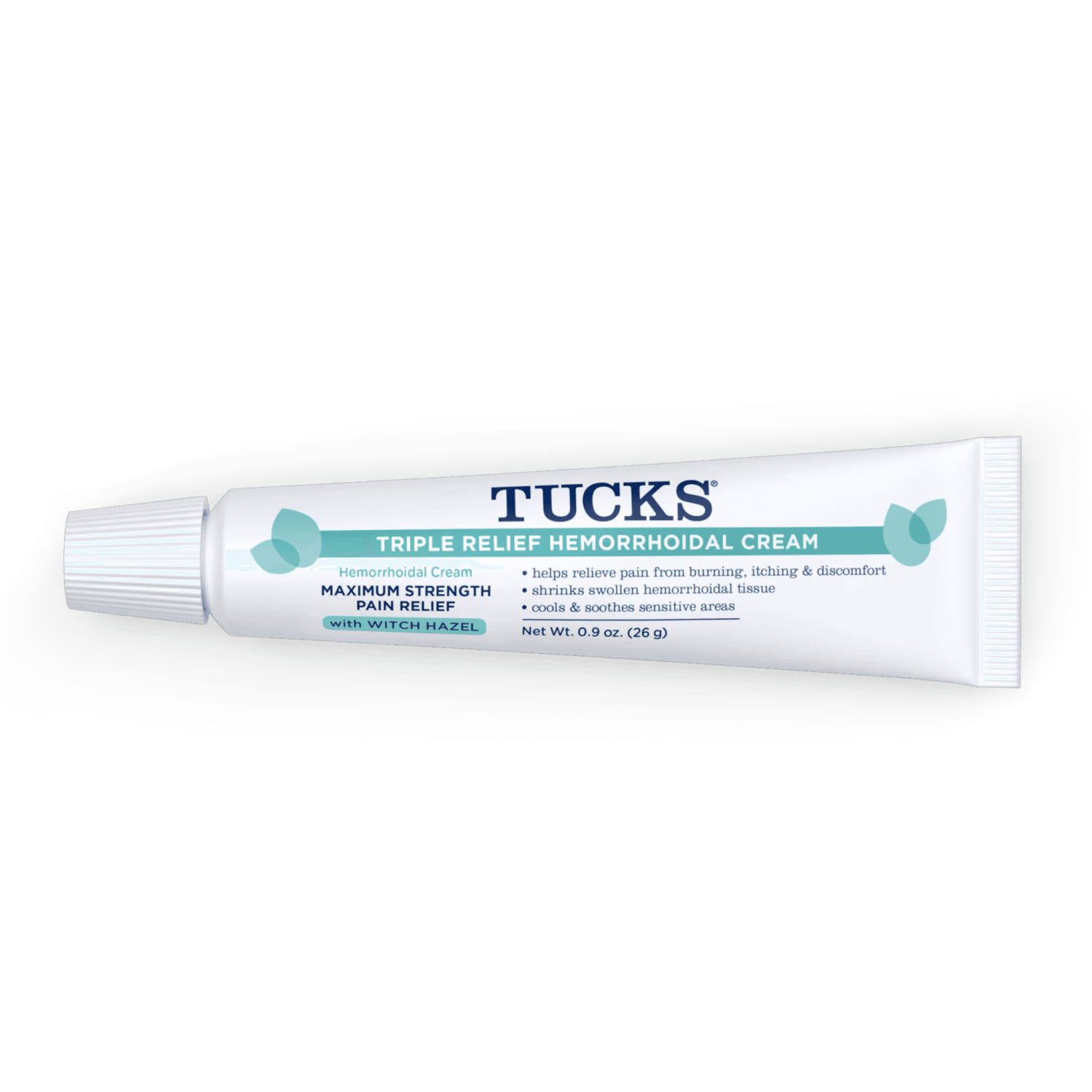 slide 2 of 5, Tucks Triple Relief Cream, 0.9 oz