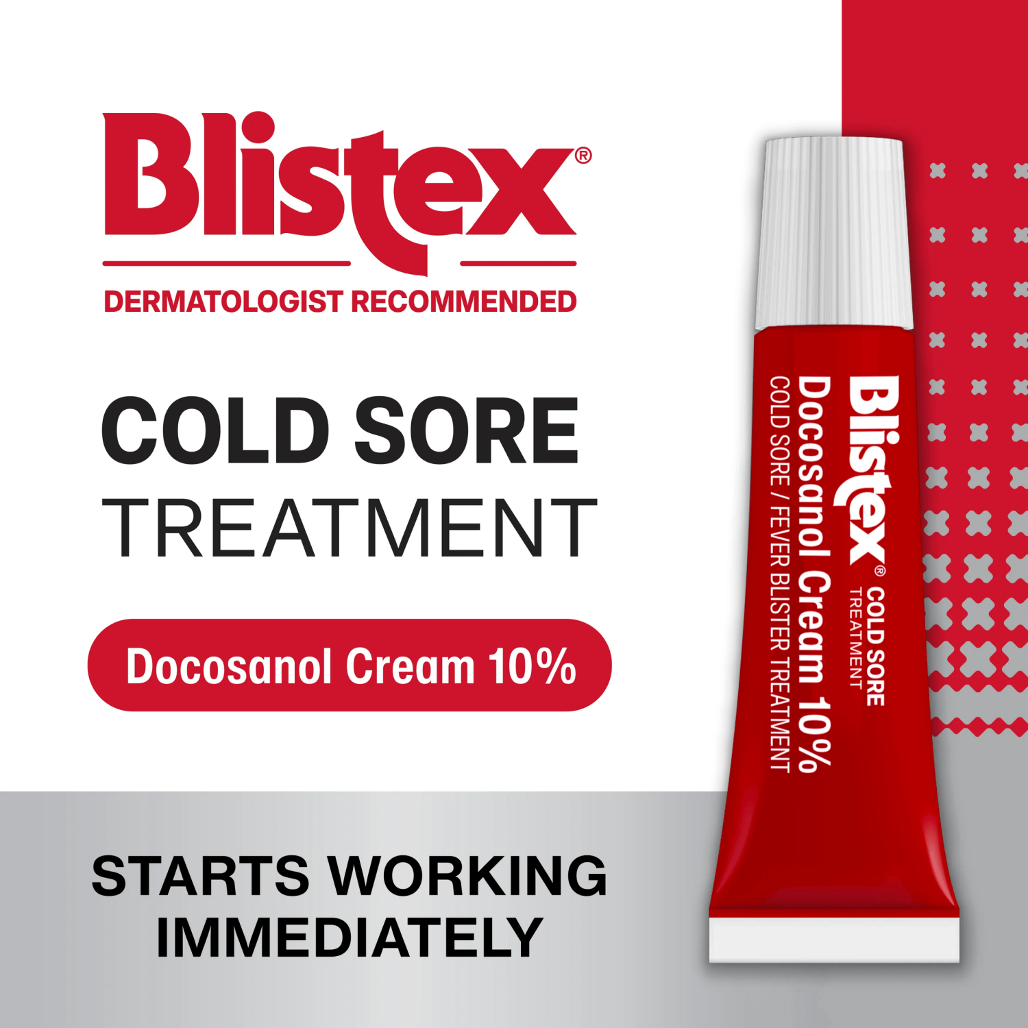 slide 7 of 8, Blistex Cold Sore Treatment 2 g, 0.07 oz