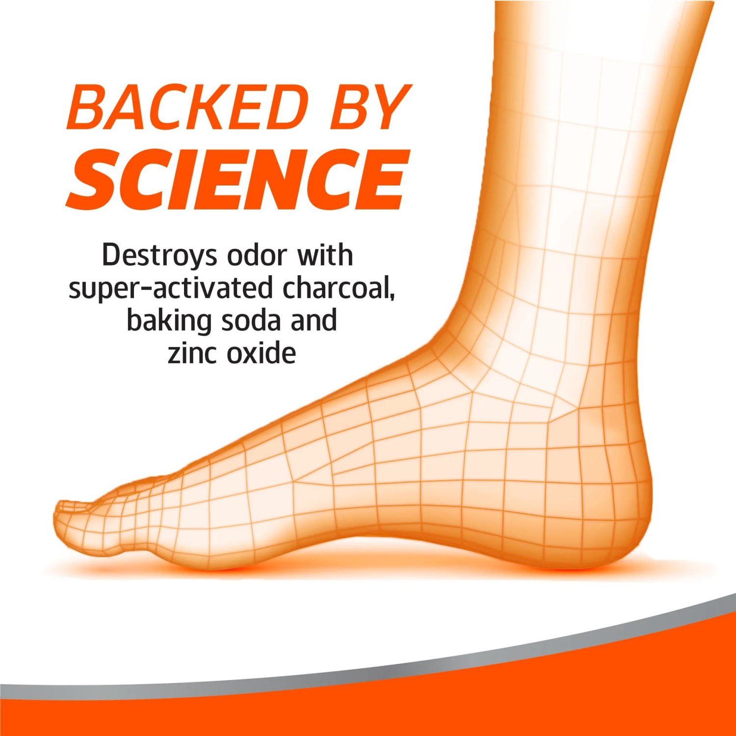 slide 3 of 8, Odor-Eaters Ultra Durable Insoles Heavy Duty Cushion, 55 ct