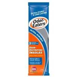Odor-Eaters Ultra Durable Insoles Heavy Duty Cushion