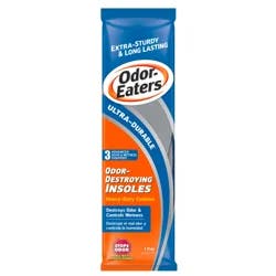 Odor-Eaters Ultra Durable Insoles Heavy Duty Cushion