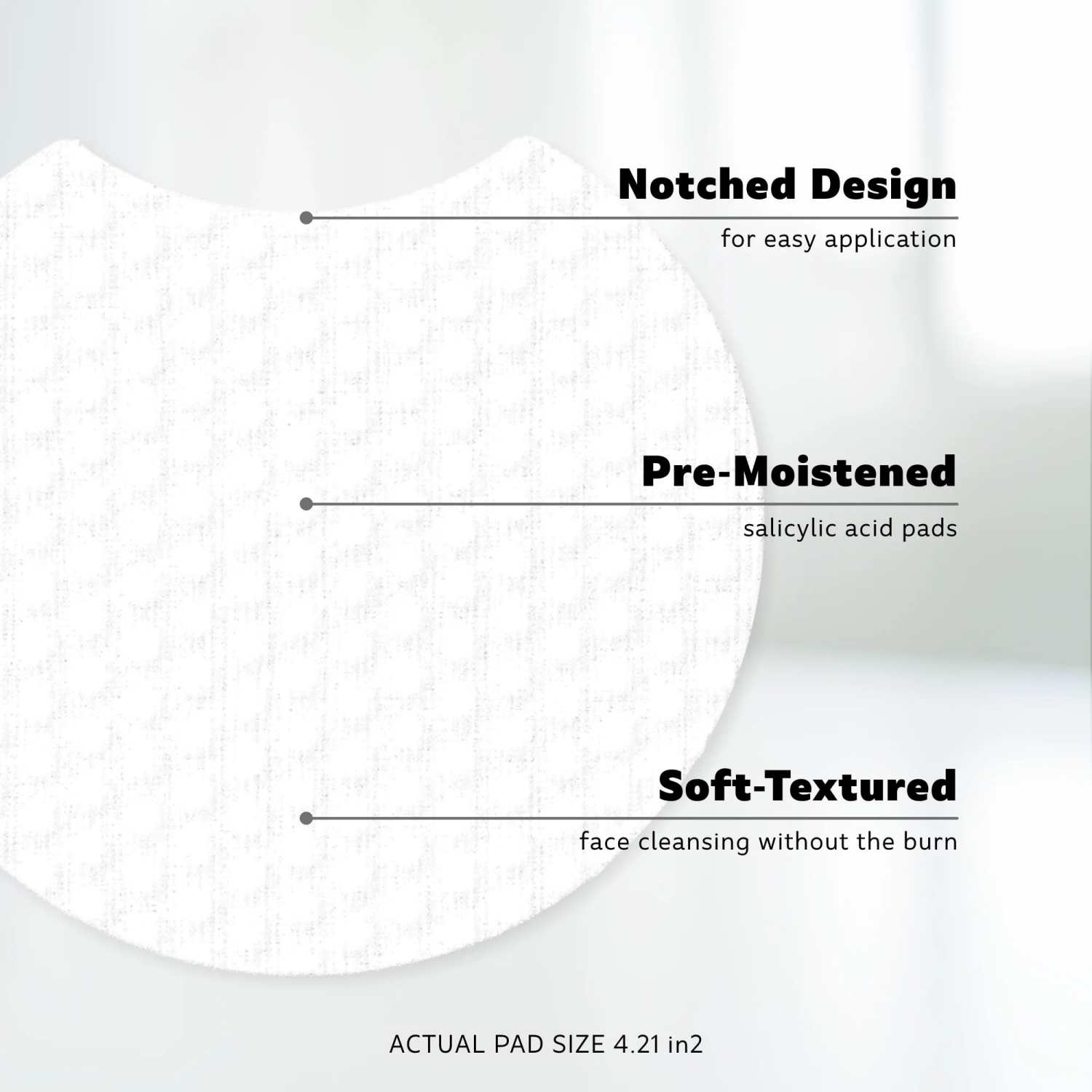 slide 5 of 5, Stridex Alcohol Free Maximum Acne Pads 90 Each, 90 ct