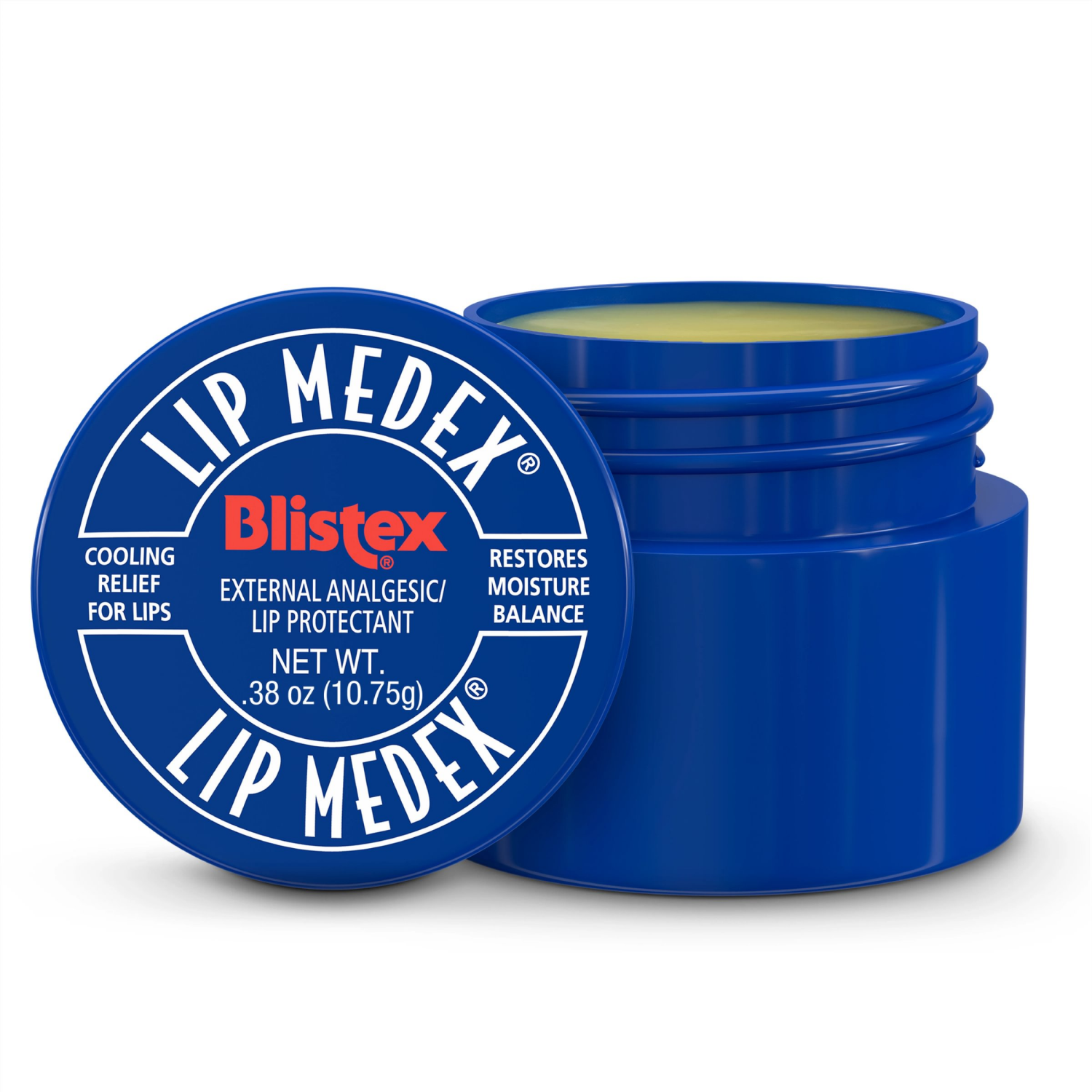 slide 3 of 3, Blistex Lip Medex Jar, 0.38 oz