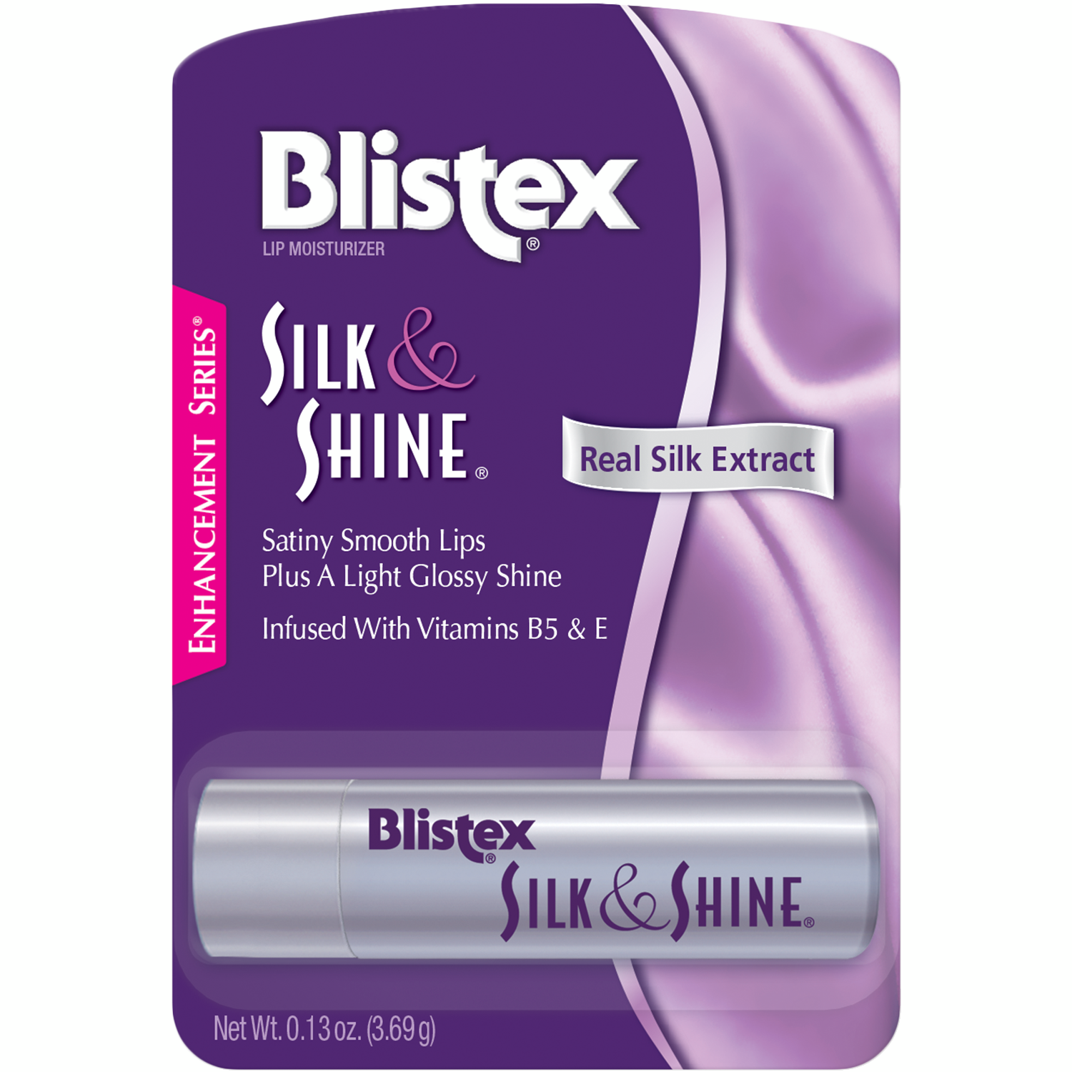 slide 1 of 2, Blistex Silk & Shine SPF 15 Lip Protectant, 0.13 oz