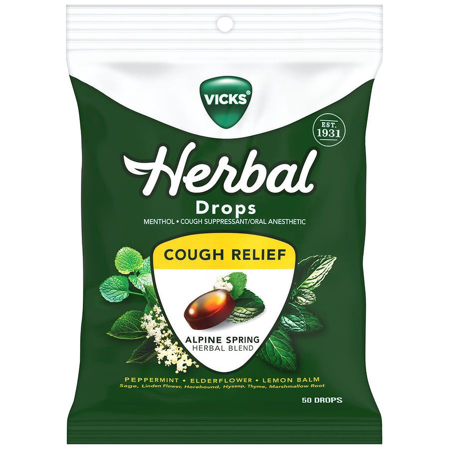 slide 5 of 5, Vicks Sore Throat Medicated Confectionary Cough Original Flavor - 50 Ct, 50 ct