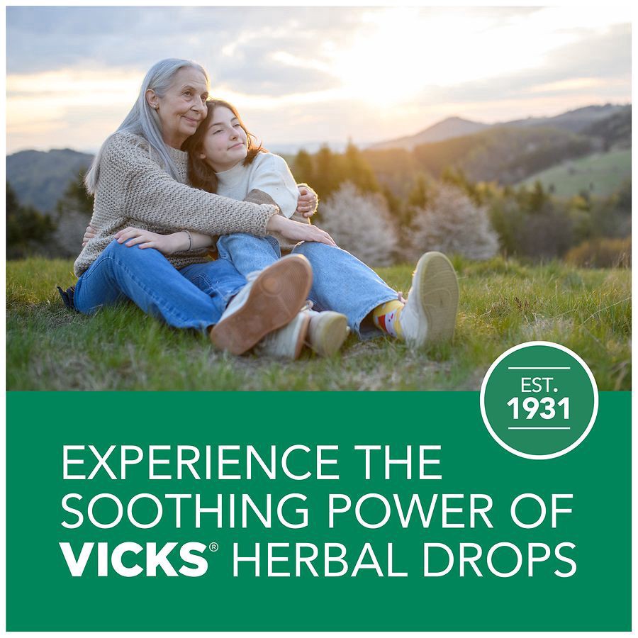 slide 4 of 5, Vicks Sore Throat Medicated Confectionary Cough Original Flavor - 50 Ct, 50 ct