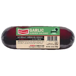 Klement's Garlic Summer Sausage, 12 oz