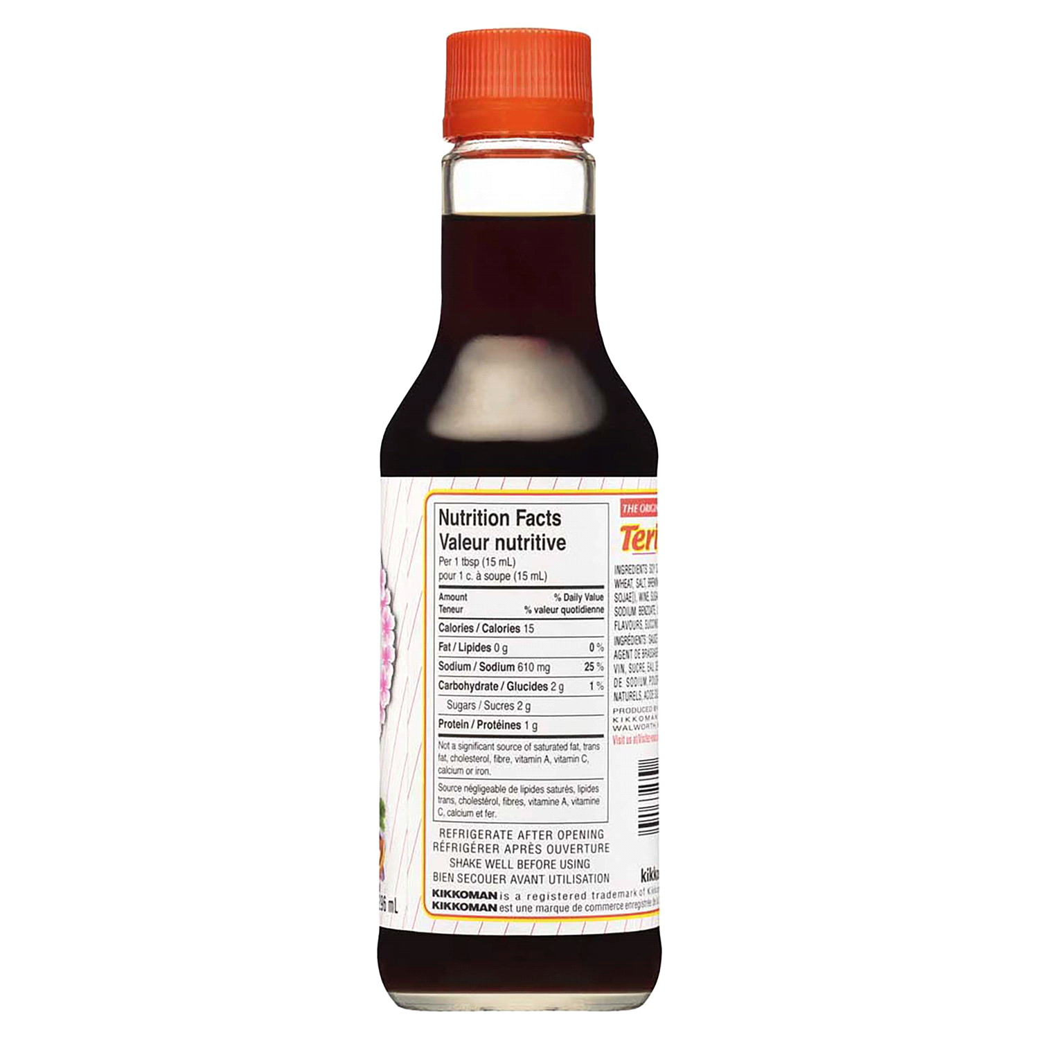 slide 2 of 2, Kikkoman The Original Teriyaki Marinade & Sauce 296 ml, 296 ml