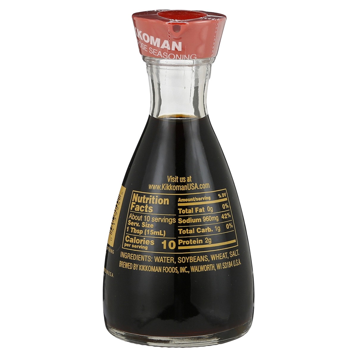 slide 2 of 2, Kikkoman Soy Sauce 5 fl oz, 5 fl oz