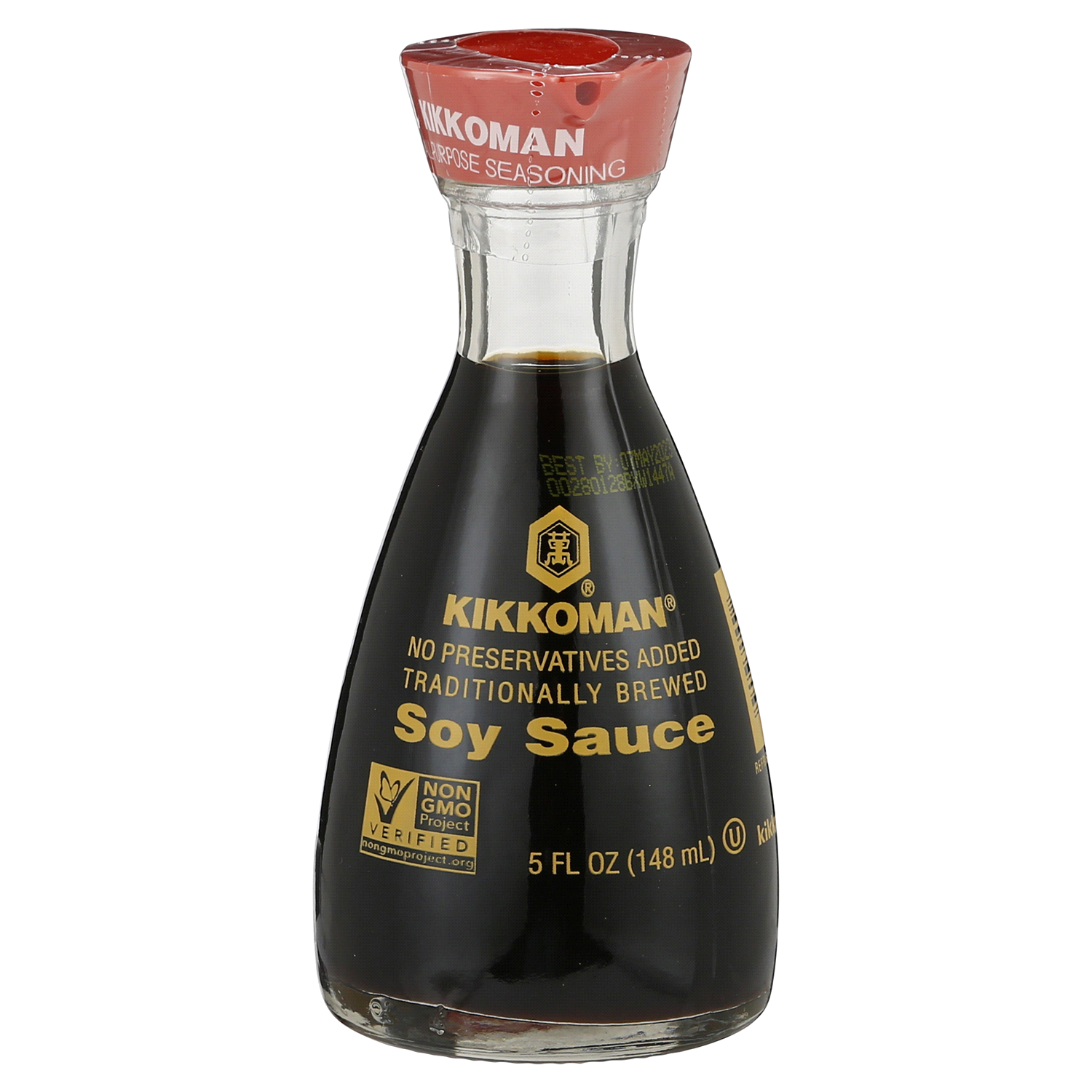 slide 1 of 2, Kikkoman Soy Sauce 5 fl oz, 5 fl oz