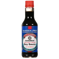 Kikkoman Gluten-Free Soy Sauce 10 fl oz
