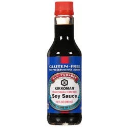 Kikkoman Gluten-Free Soy Sauce 10 fl oz