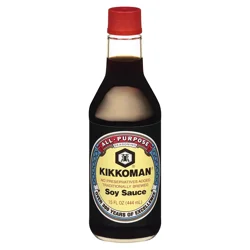 Kikkoman All-Purpose Soy Sauce 15 fl oz