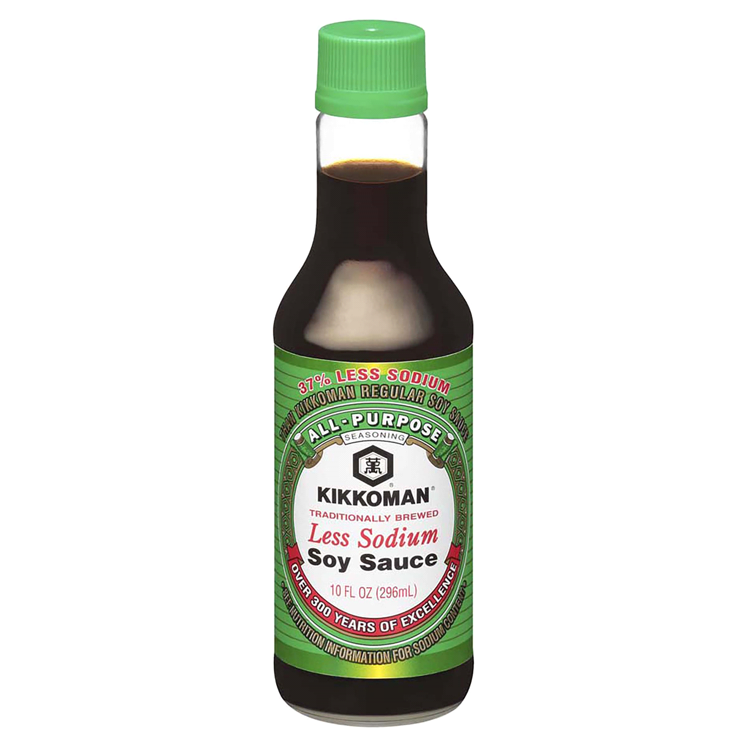 slide 1 of 2, Kikkoman Less Sodium Soy Sauce 296 ml, 296 ml