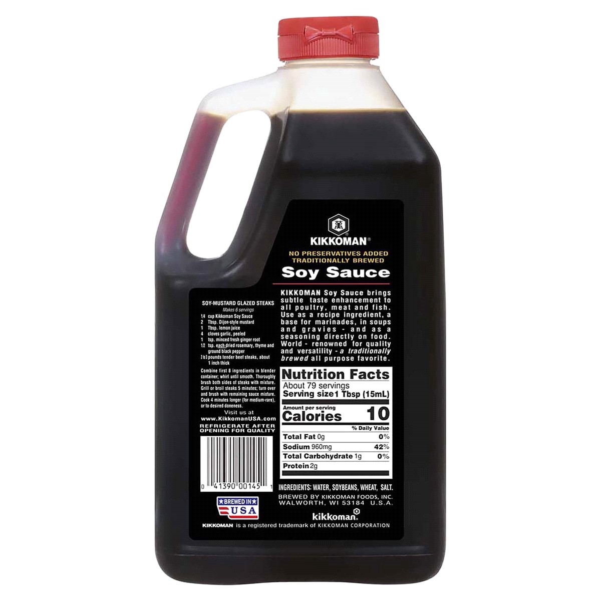 slide 2 of 2, Kikkoman All-Purpose Soy Sauce 1.25 qt, 1.25 qt