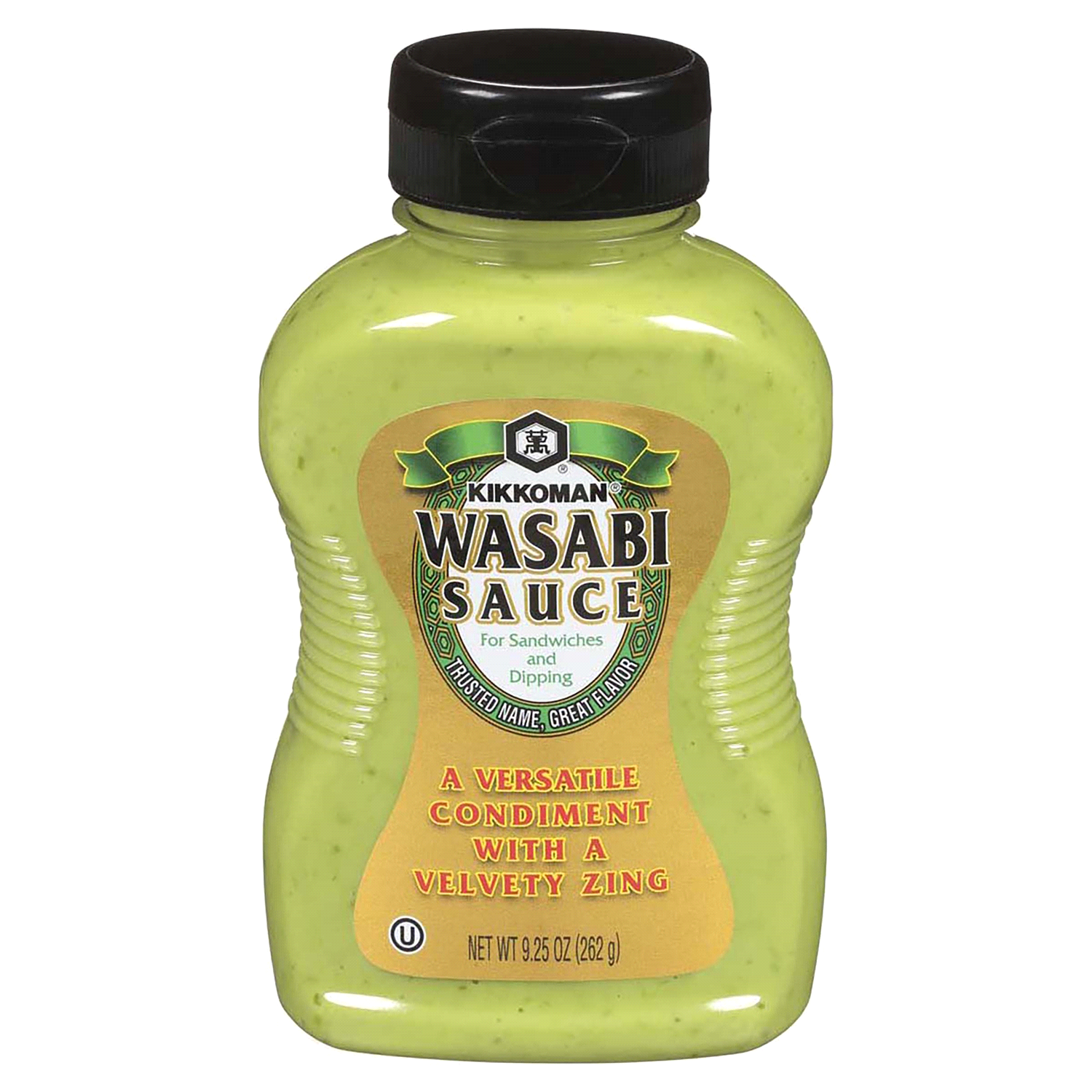 slide 1 of 2, Kikkoman Wasabi Sauce 9.25 oz, 9.25 oz