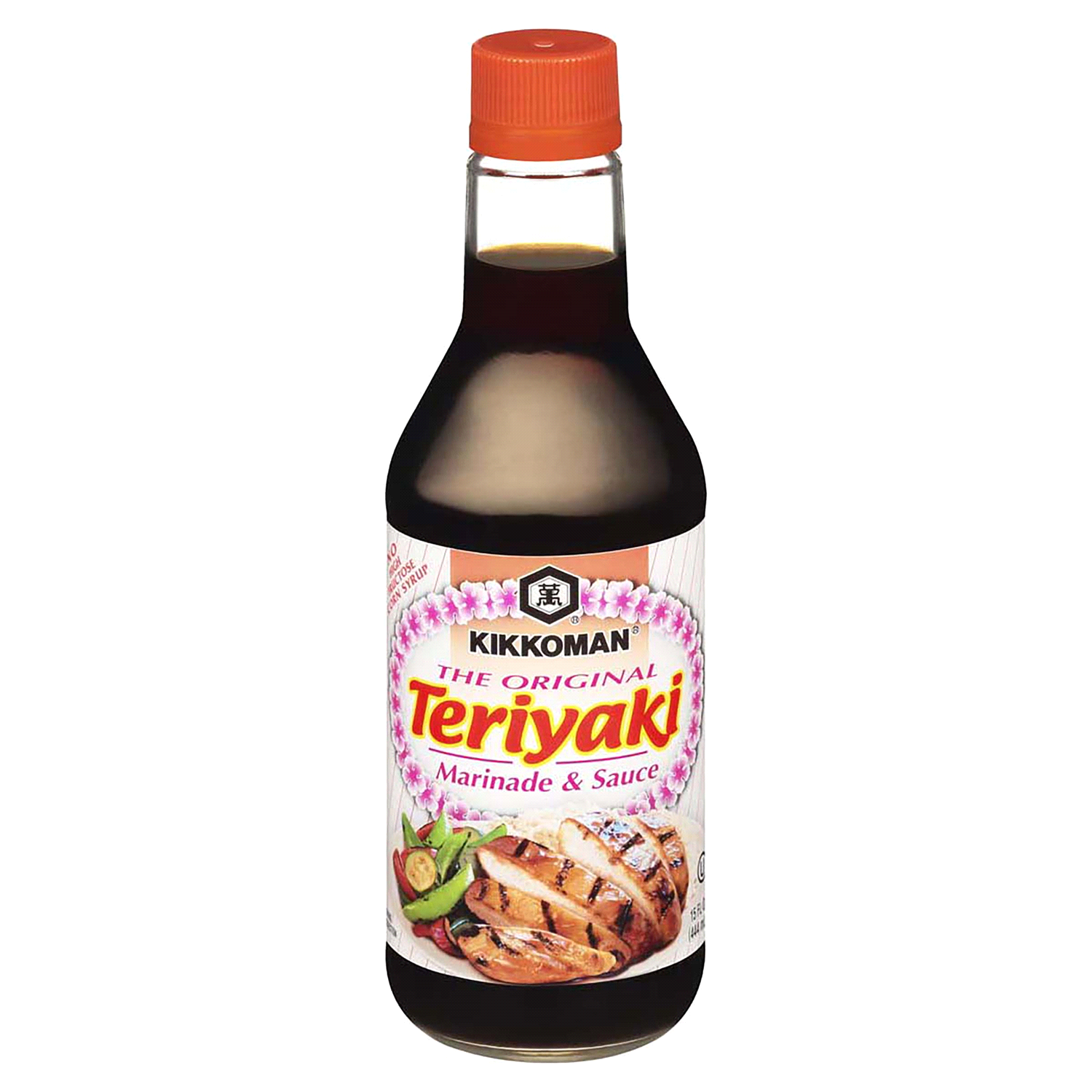 slide 1 of 2, Kikkoman The Original Teriyaki Marinade & Sauce 15 fl oz, 15 fl oz