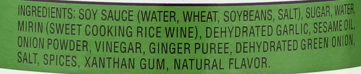 slide 2 of 2, Kikkoman Takumi Garlic & Green Onion Teriyaki Sauce 20.5 oz, 20.5 oz