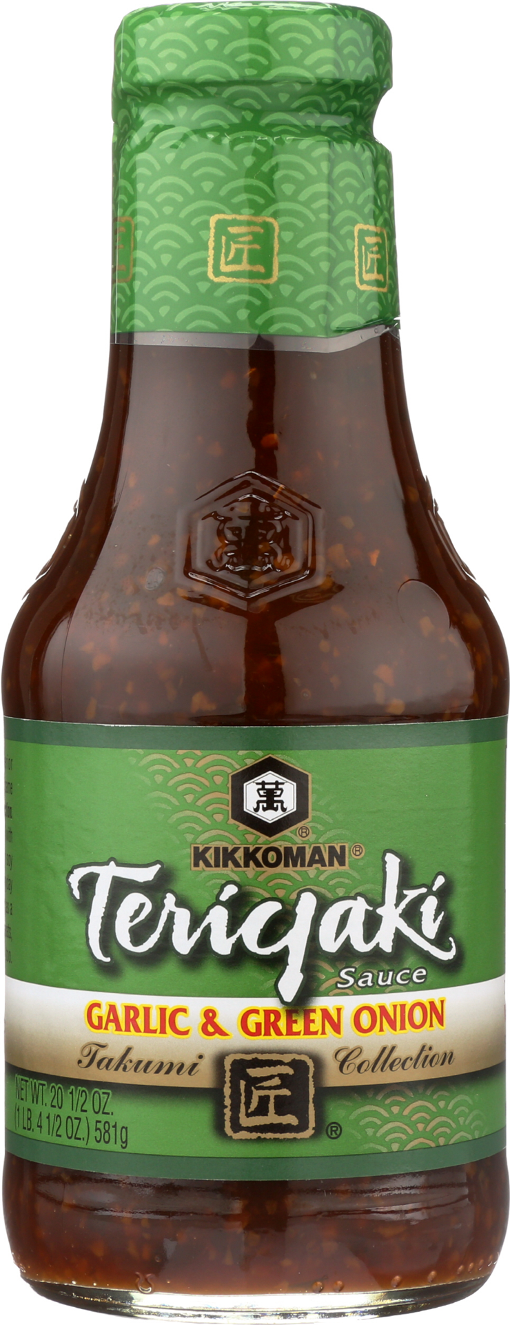 slide 1 of 2, Kikkoman Takumi Garlic & Green Onion Teriyaki Sauce 20.5 oz, 20.5 oz