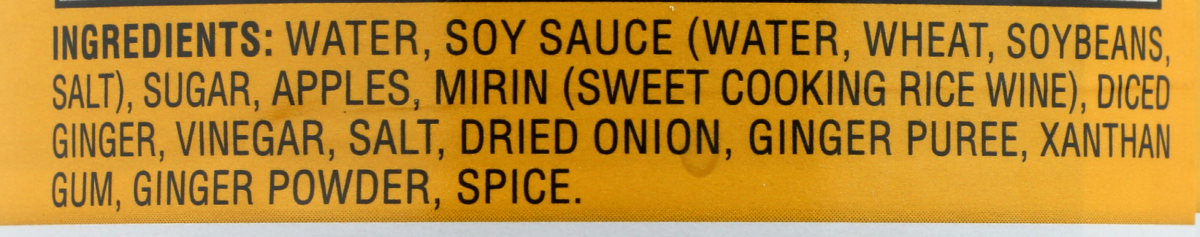 slide 2 of 2, Kikkoman Takumi Triple Ginger Teriyaki Sauce 19.5 oz, 20 oz
