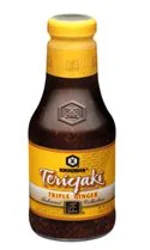Kikkoman Takumi Triple Ginger Teriyaki Sauce 19.5 oz