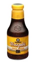 Kikkoman Takumi Triple Ginger Teriyaki Sauce 19.5 oz