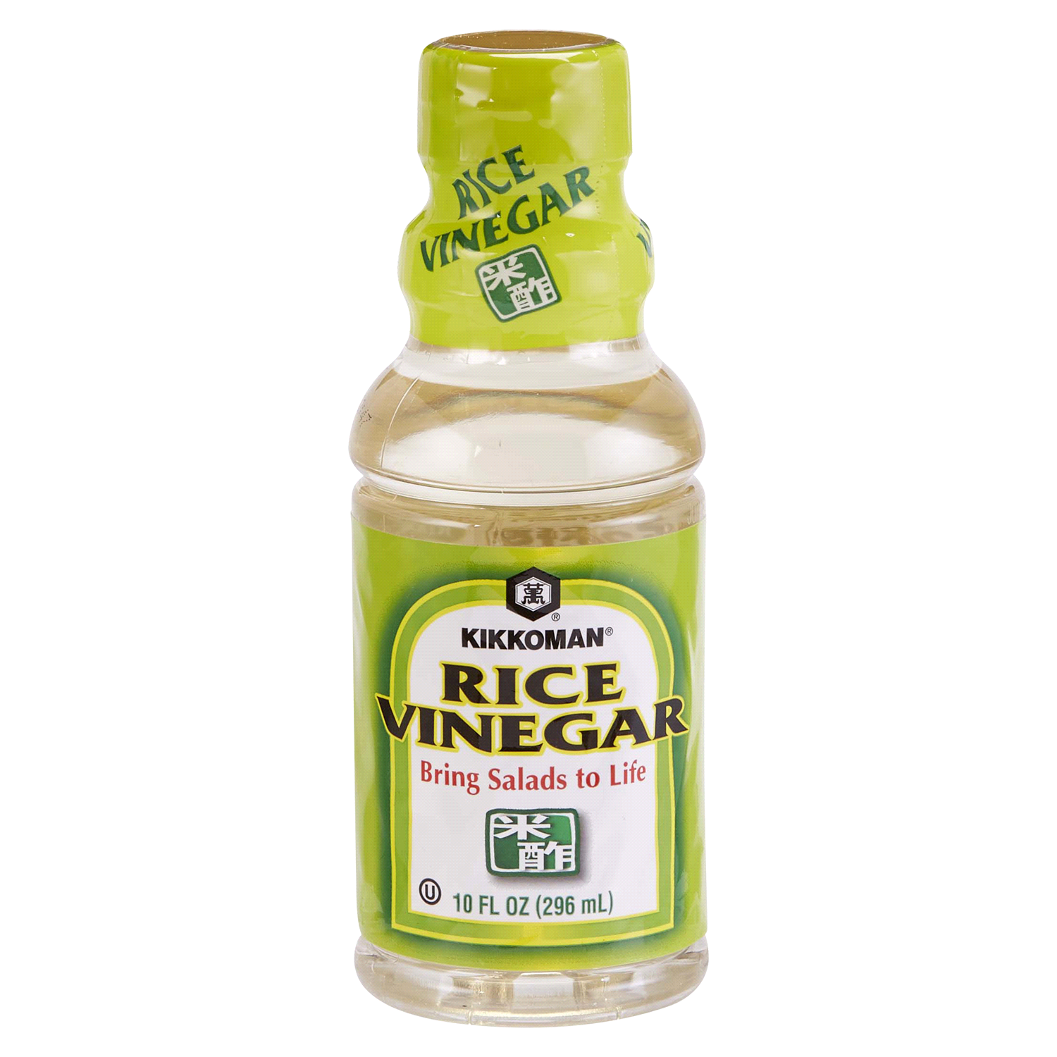 slide 1 of 2, Kikkoman Rice Vinegar 10 fl oz, 10 fl oz