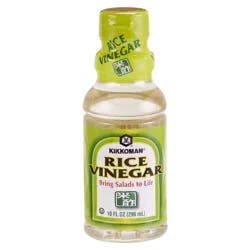 Kikkoman Rice Vinegar 10 fl oz