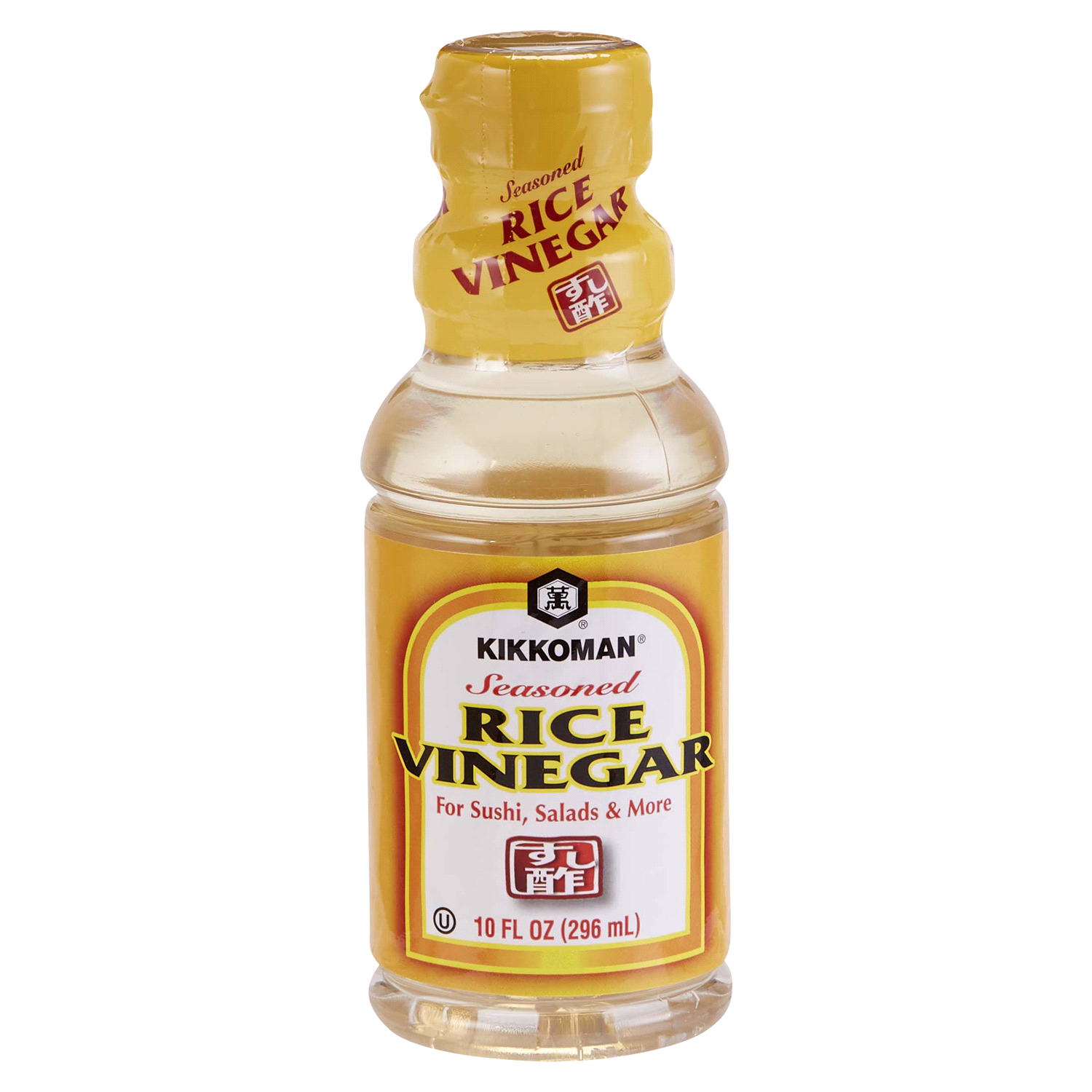 slide 1 of 2, Kikkoman Seasoned Rice Vinegar 10 fl oz, 10 fl oz