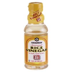 Kikkoman Seasoned Rice Vinegar 10 fl oz