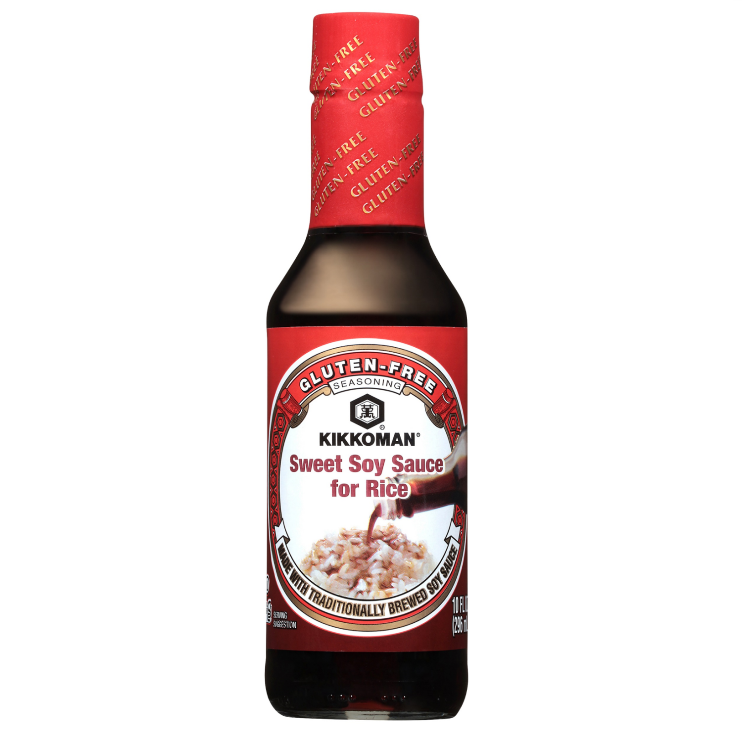slide 1 of 2, Kikkoman Gluten Free Sweet Soy Sauce for Rice 10 fl oz, 10 fl oz